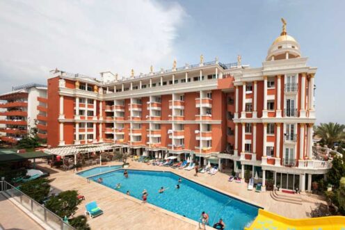 ANTIQUE ROMAN PALACE MUSEUM HOTEL +16