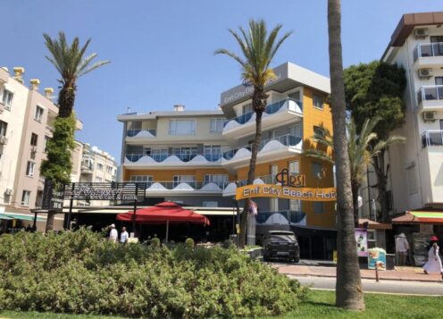 Arsi Enfi City Beach Hotel