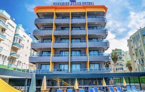 Arsi Paradise Beach Hotel