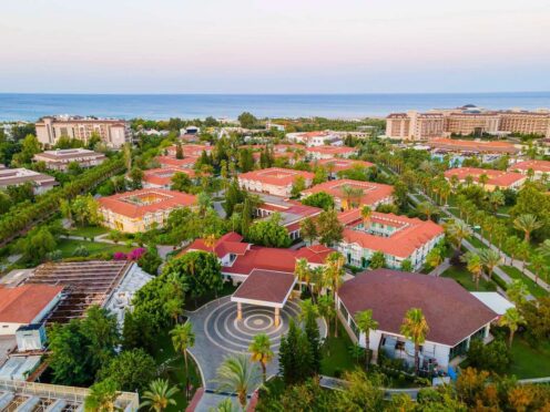 Asteria Family Resort Side