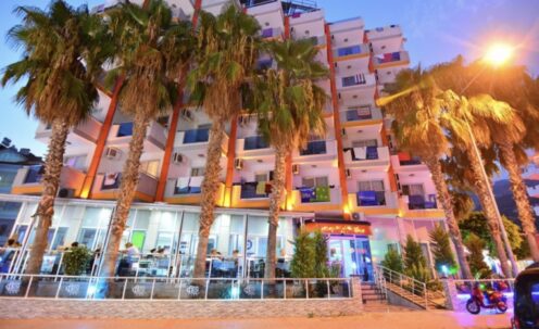 Kleopatra Arsi Hotel