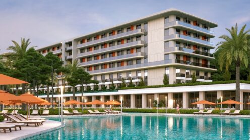 Trendy Perge Resort & Suites