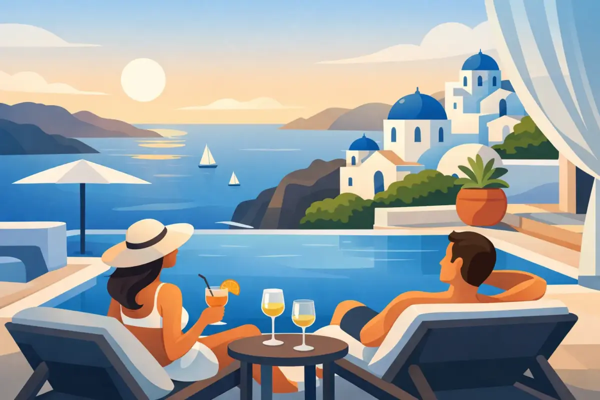 Adults only hoteli Grčka - miran odmor za dvoje