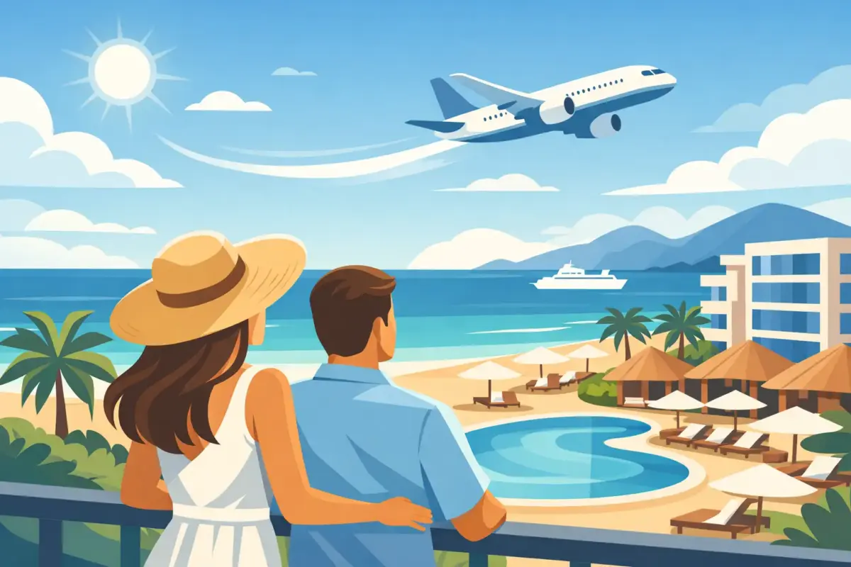 Letovanje 2026 all inclusive avionom