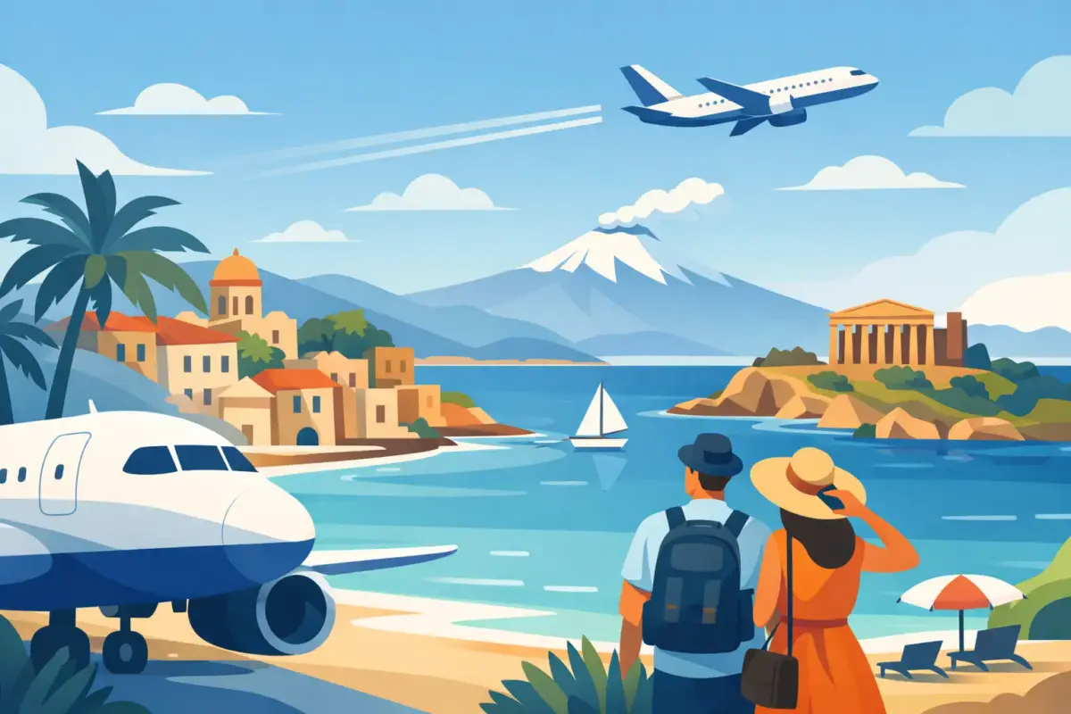 Sicilija letovanje 2026 avionom - šta birati