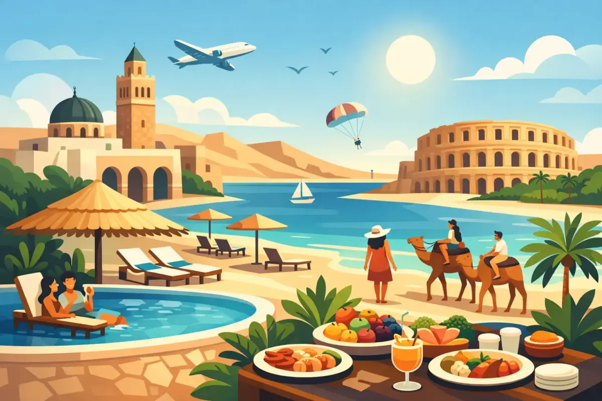 Tunis letovanje 2026 all inclusive vodič
