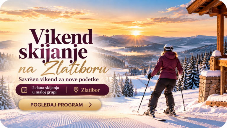 Vikend skijanje na Zlatiboru – škola skijanja, Gaia Travel