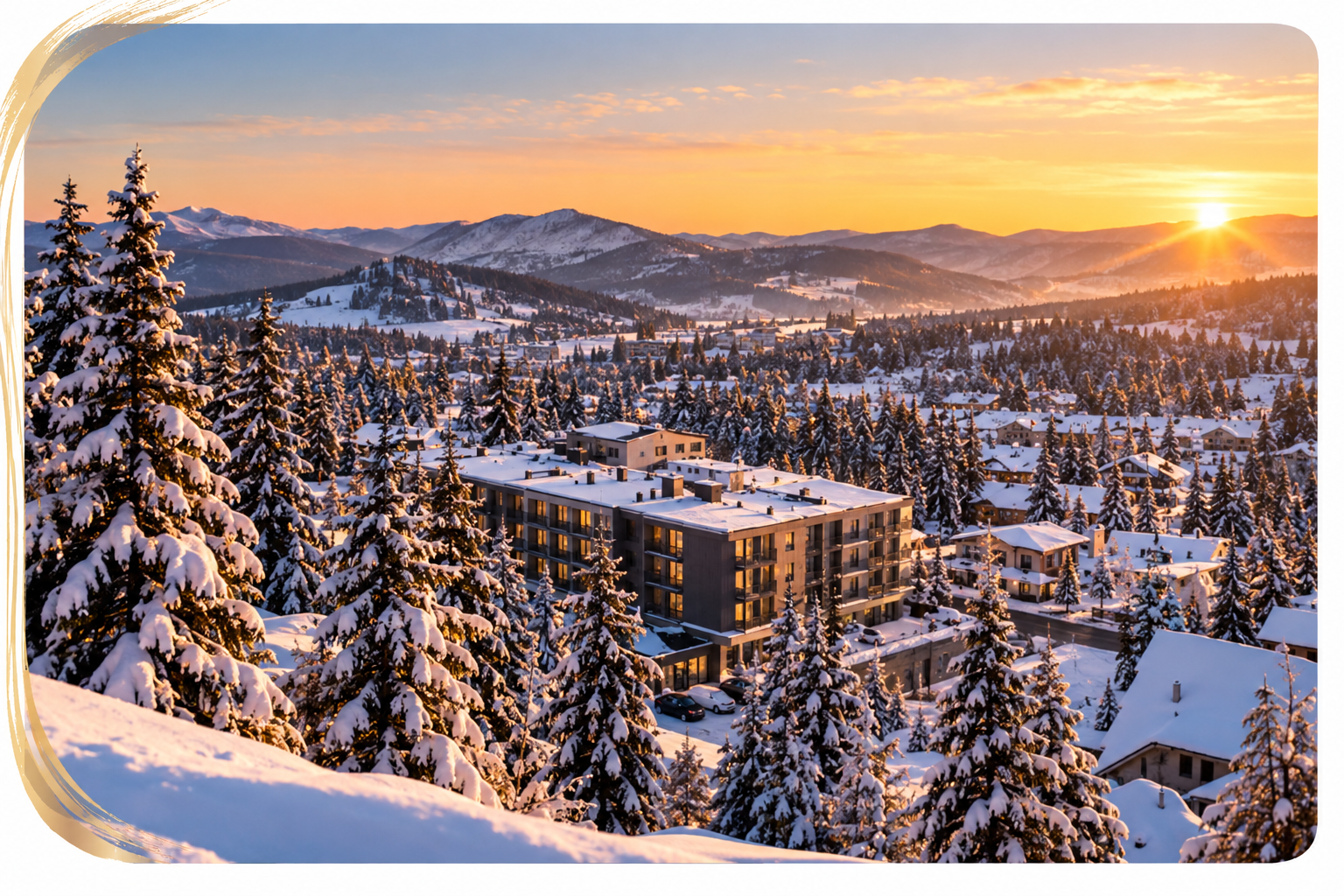 Zlatibor zimi – vikend skijanje