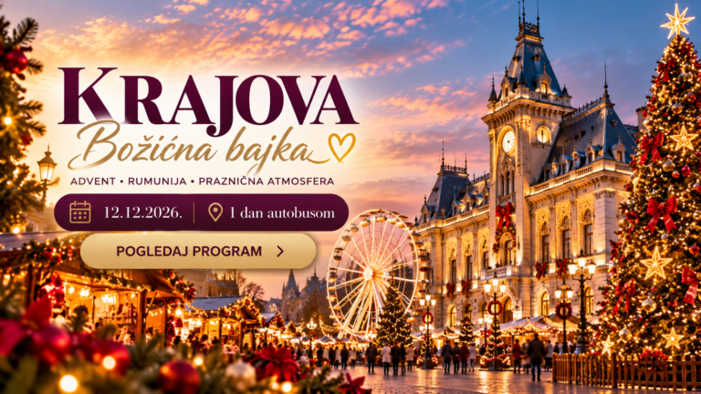 Advent u Krajovi – Božićna bajka, 12.12.2026. – Gaia Travel