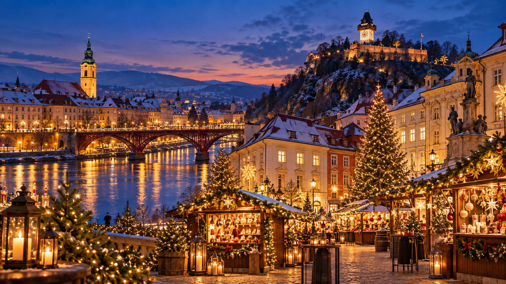 Adventska atmosfera Maribora i Graca – Gaia Travel