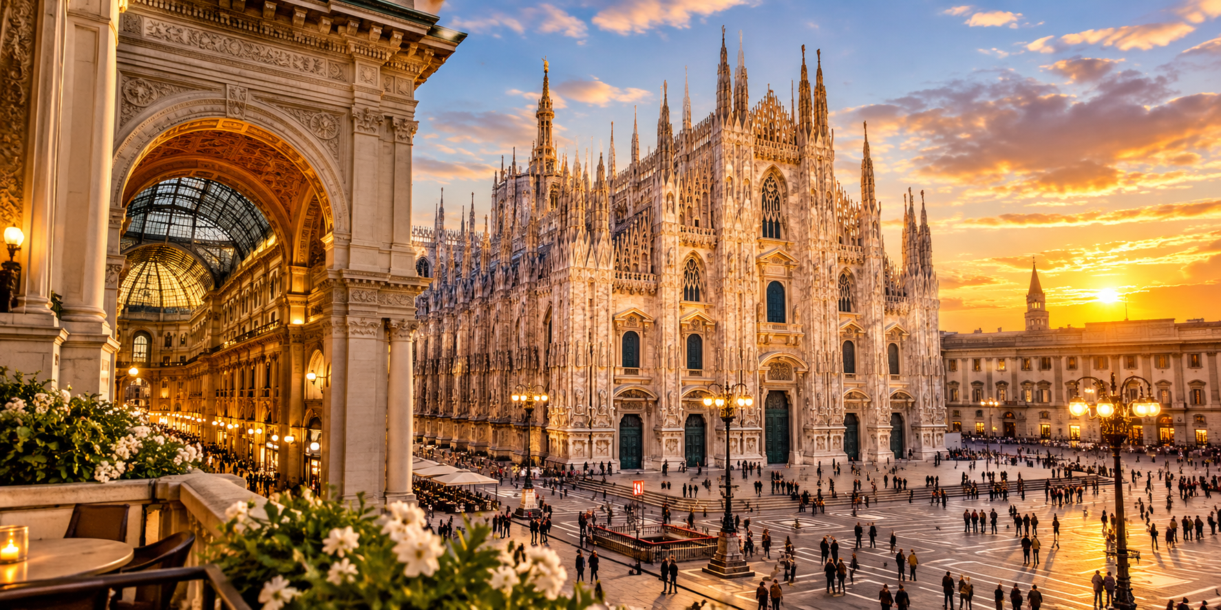 Milano – putovanje 11.11–15.11.2026 | Gaia Travel