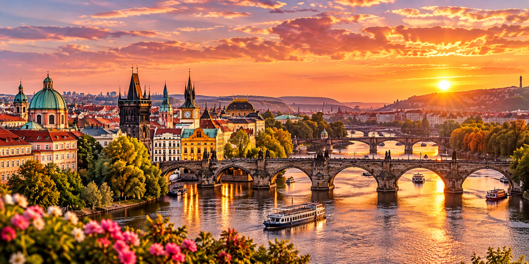 Prag – putovanje autobusom 11.11–16.11.2026 | Gaia Travel
